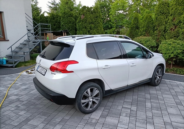 Peugeot 2008 cena 34000 przebieg: 150000, rok produkcji 2014 z Ziębice małe 92